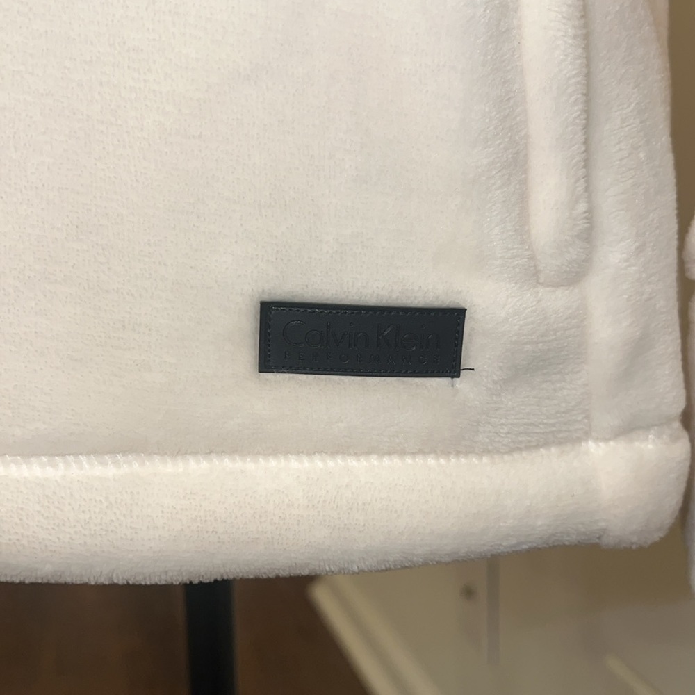 NWT Calvin Klein Performance Full Zip Fleece Jacket- Sz. Large - Picture 2 of 10